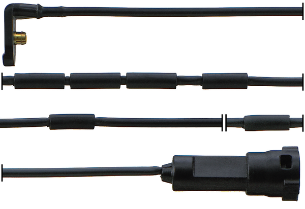 Contact d'avertissement, usure des plaquettes de frein | ATE