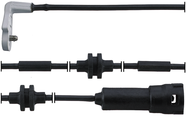 Contact d'avertissement, usure des plaquettes de frein | ATE