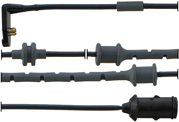 Contact d'avertissement, usure des plaquettes de frein | ATE