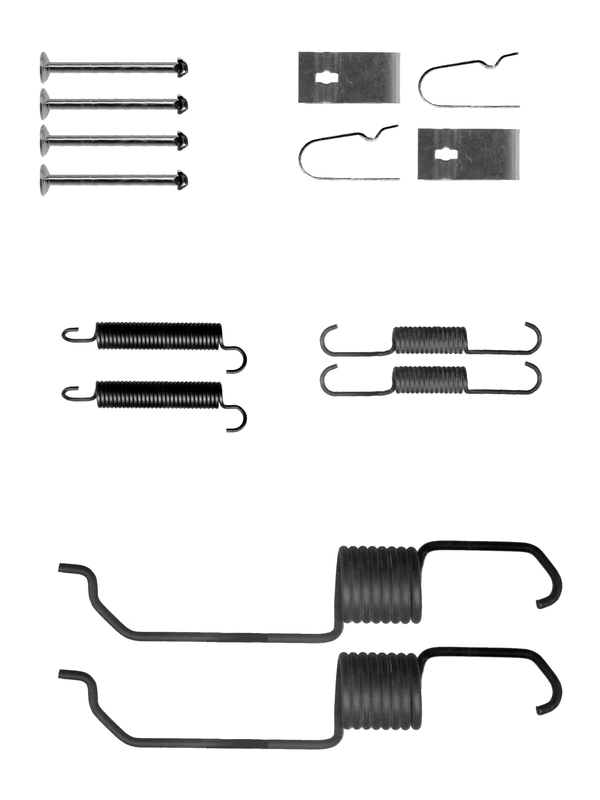 Kit d'accessoires, mâchoire de frein | ATE