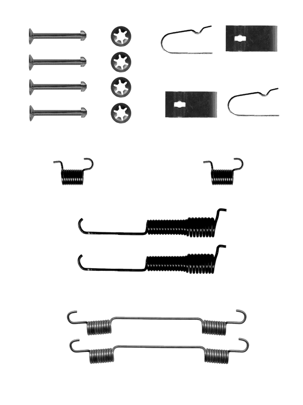Kit d'accessoires, mâchoire de frein | ATE
