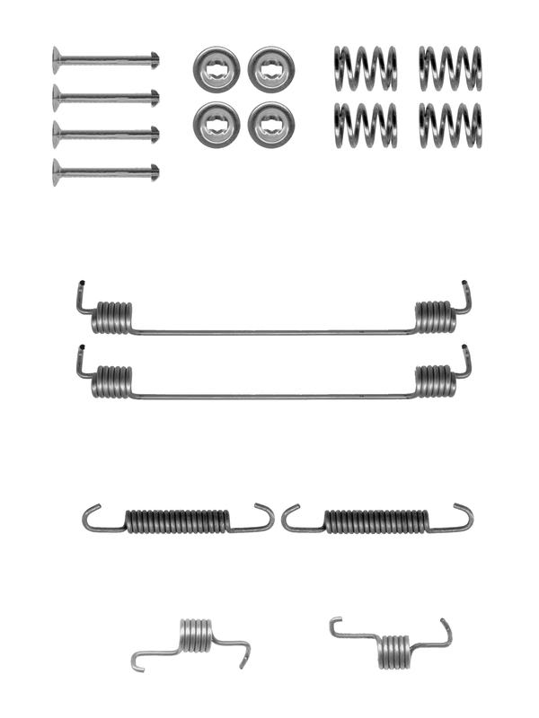 Kit d'accessoires, mâchoire de frein | ATE