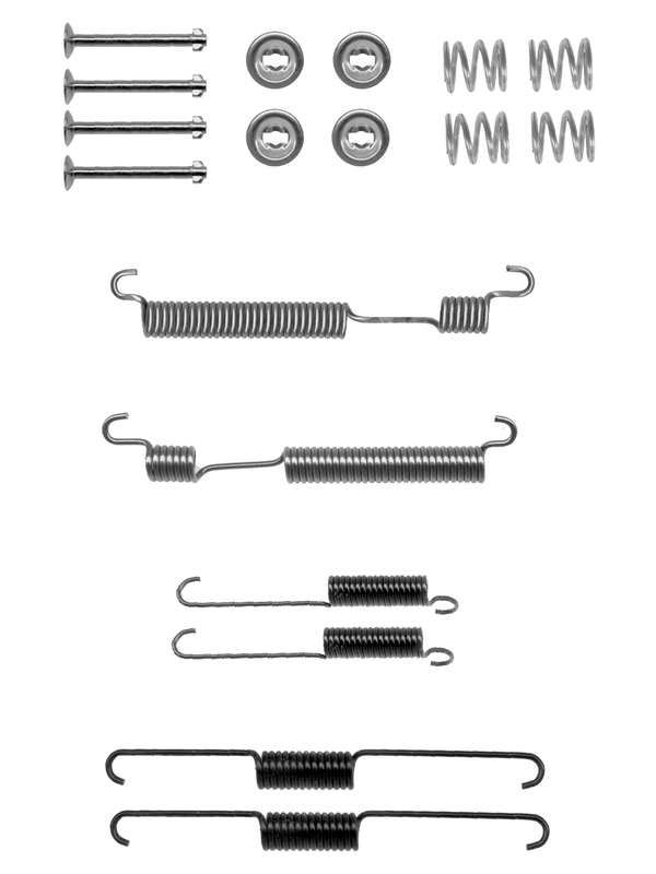 Kit d'accessoires, mâchoire de frein | ATE