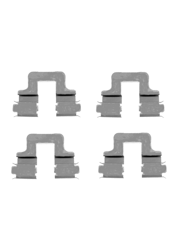 Kit d'accessoires, plaquette de frein à disque | ATE