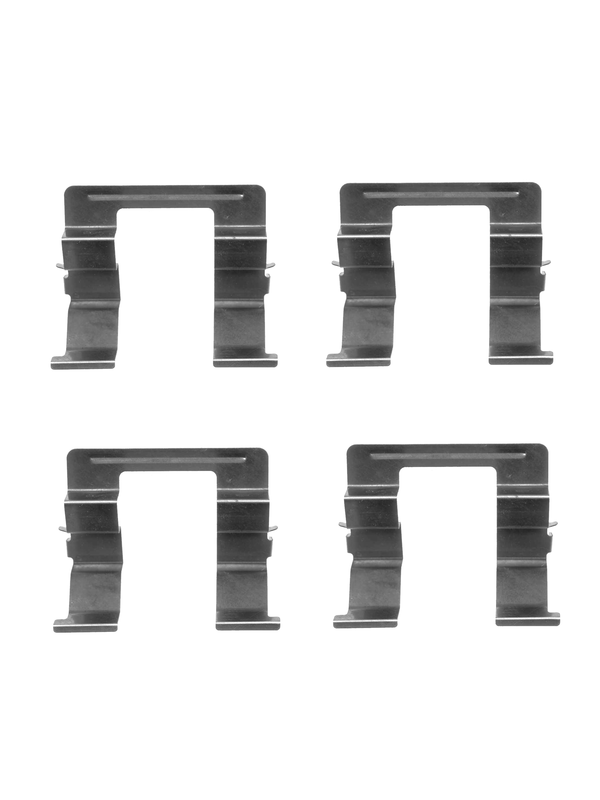 Kit d'accessoires, plaquette de frein à disque | ATE