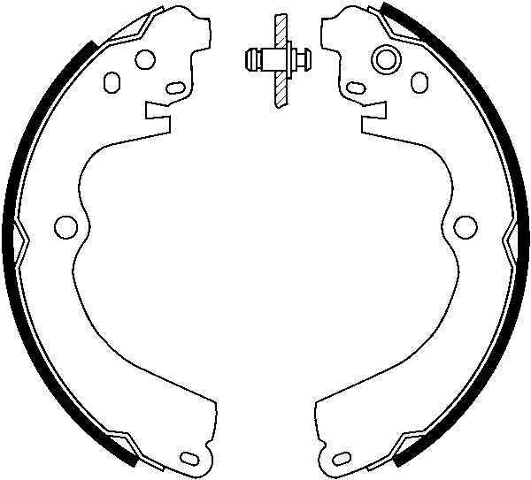 Jeu de mâchoires de frein | ATE
