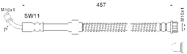 Flexible de frein | ATE