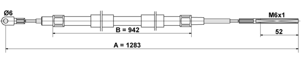 Tirette à câble, frein de stationnement | ATE