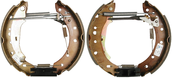 Jeu de mâchoires de frein TopKit d'origine ATE | ATE