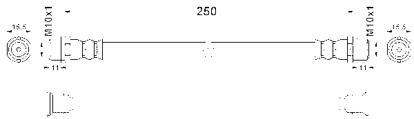 Flexible de frein | ATE