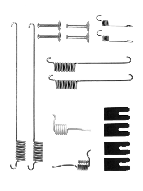 Kit d'accessoires, mâchoire de frein | ATE