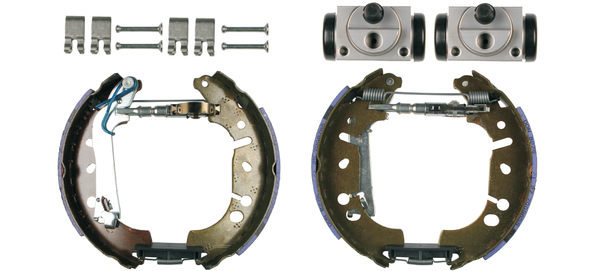 Jeu de mâchoires de frein TopKit d'origine ATE | ATE