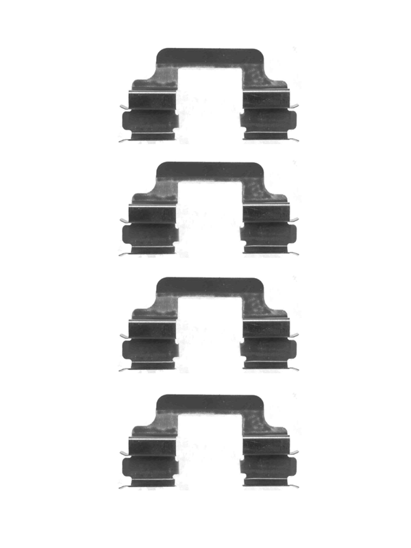 Kit d'accessoires, plaquette de frein à disque | ATE