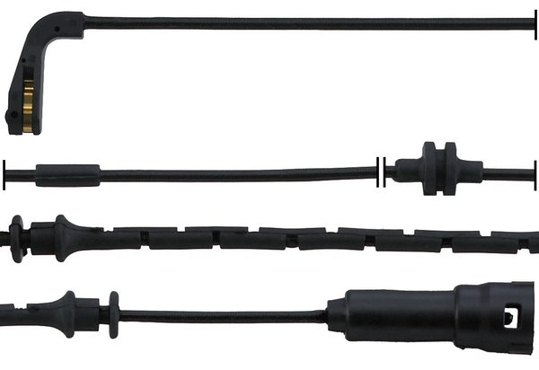 Contact d'avertissement, usure des plaquettes de frein | ATE