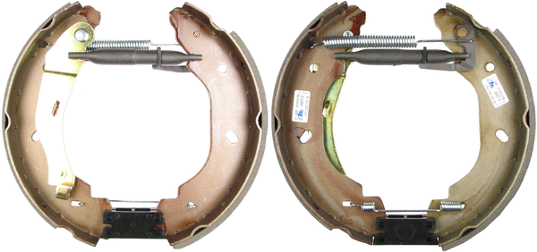 Jeu de mâchoires de frein TopKit d'origine ATE | ATE