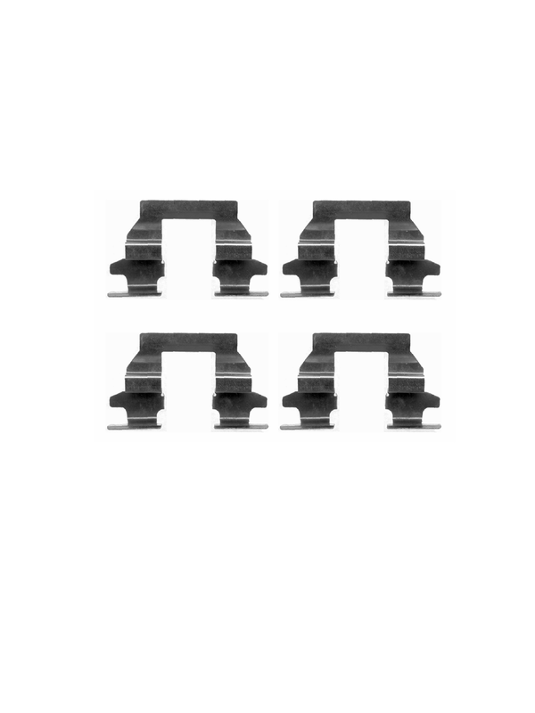 Kit d'accessoires, plaquette de frein à disque | ATE