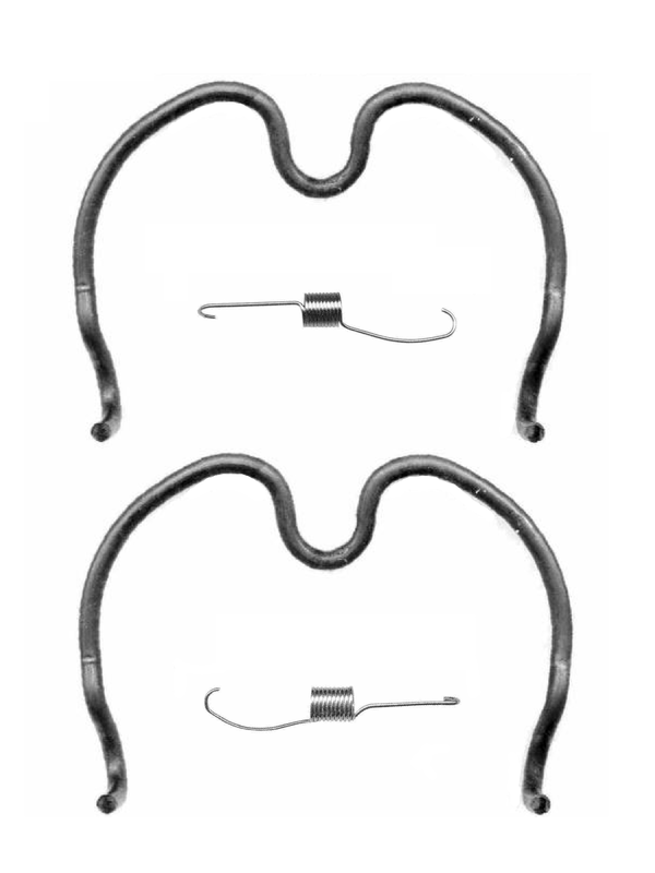 Kit d'accessoires, mâchoire de frein | ATE