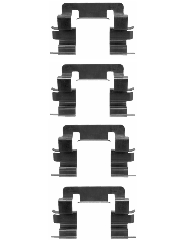 Kit d'accessoires, plaquette de frein à disque | ATE