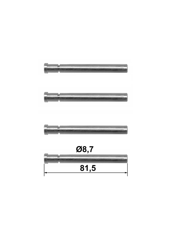 Kit d'accessoires, plaquette de frein à disque | ATE