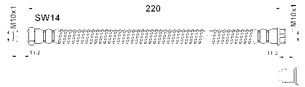 Flexible de frein | ATE