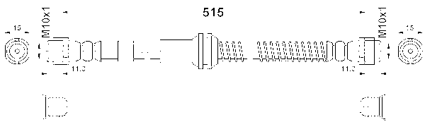 Flexible de frein | ATE