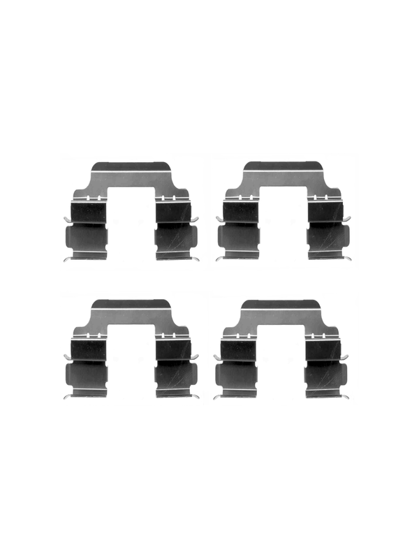 Kit d'accessoires, plaquette de frein à disque | ATE