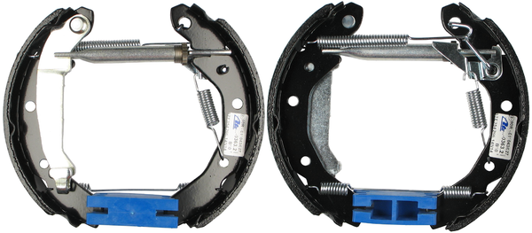 Jeu de mâchoires de frein TopKit d'origine ATE | ATE