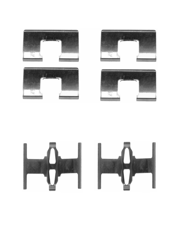 Kit d'accessoires, plaquette de frein à disque | ATE