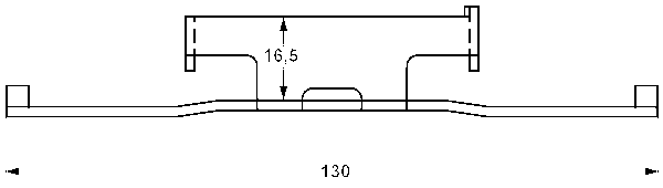 Ressort, étrier de frein | ATE
