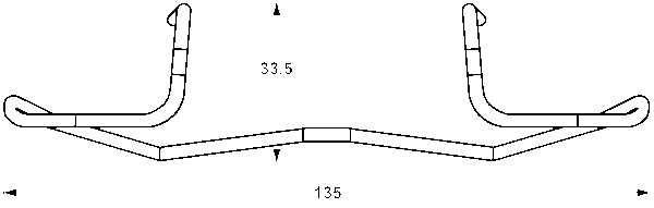 Ressort, étrier de frein | ATE