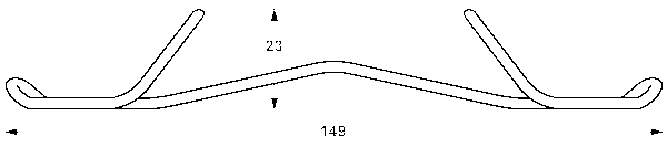 Ressort, étrier de frein | ATE