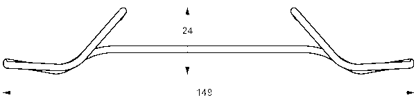 Ressort, étrier de frein | ATE