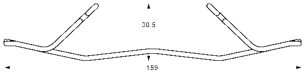 Ressort, étrier de frein | ATE