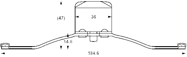 Ressort, étrier de frein | ATE