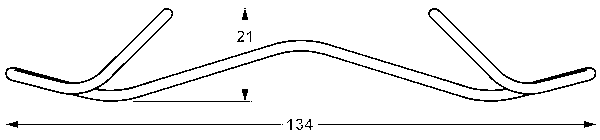 Ressort, étrier de frein | ATE