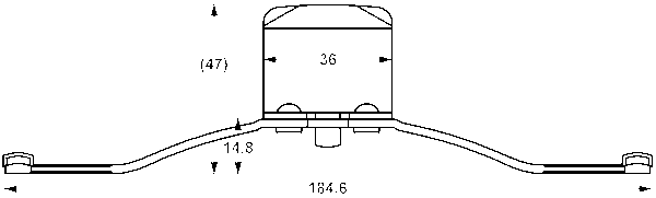 Ressort, étrier de frein | ATE