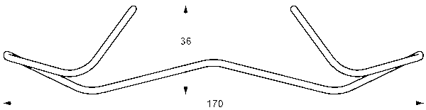 Ressort, étrier de frein | ATE