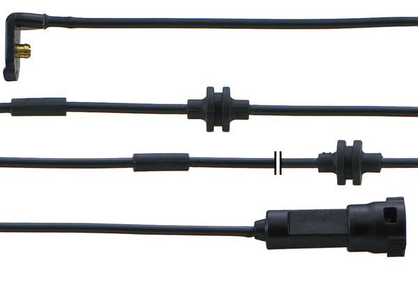 Contact d'avertissement, usure des plaquettes de frein | ATE