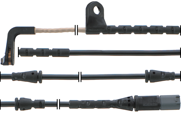 Contact d'avertissement, usure des plaquettes de frein | ATE