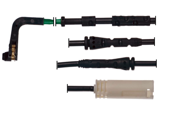 Contact d'avertissement, usure des plaquettes de frein | ATE