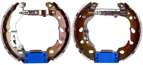 Jeu de mâchoires de frein TopKit d'origine ATE | ATE