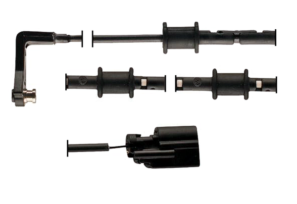 Contact d'avertissement, usure des plaquettes de frein | ATE