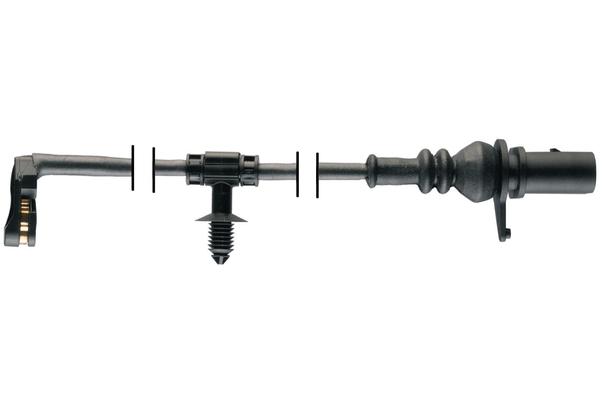 Contact d'avertissement, usure des plaquettes de frein | ATE