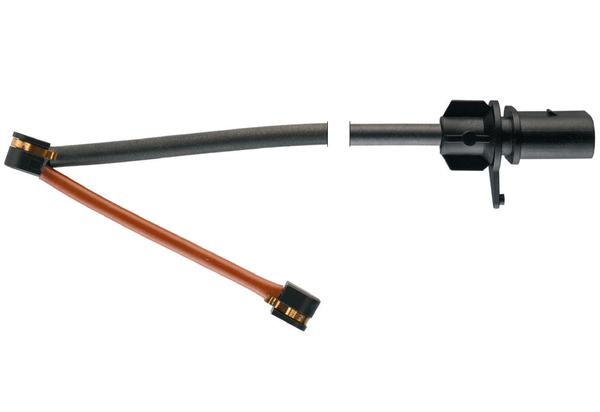 Contact d'avertissement, usure des plaquettes de frein | ATE