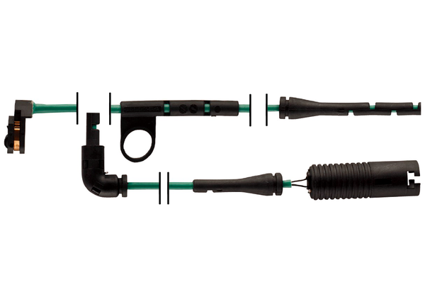 Contact d'avertissement, usure des plaquettes de frein | ATE