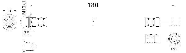 Flexible de frein | ATE
