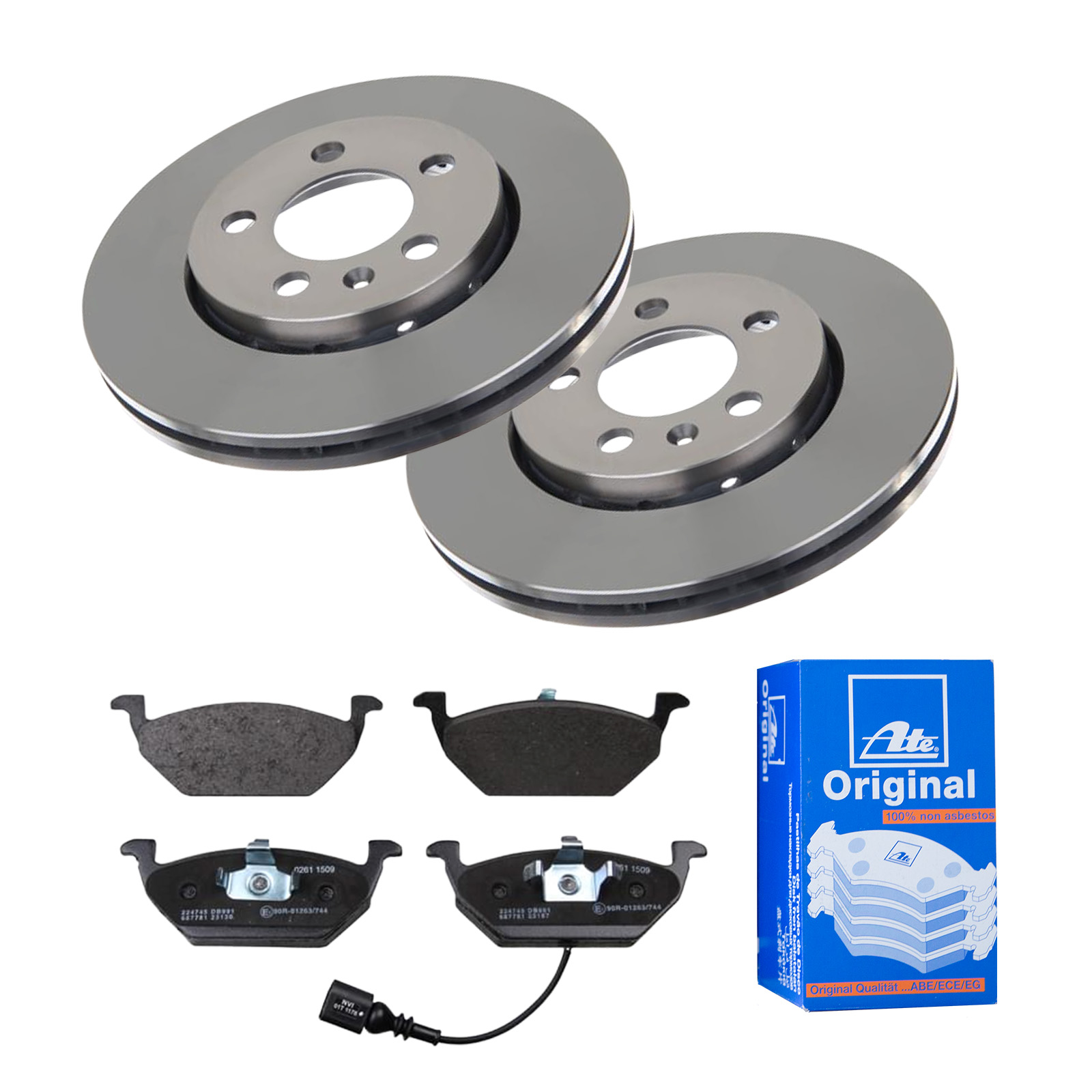 Kit de freins, frein à disques | ATE