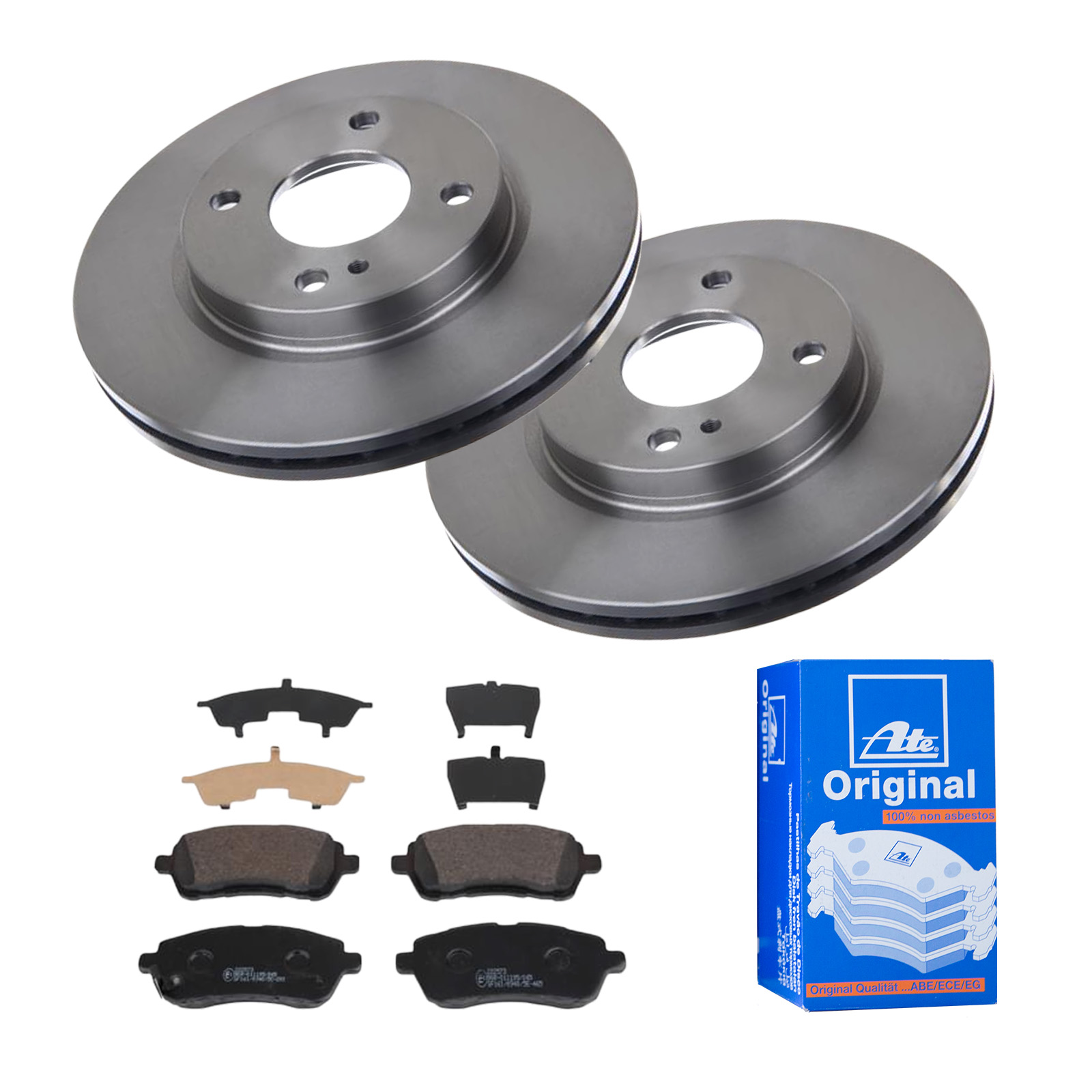 Kit de freins, frein à disques | ATE