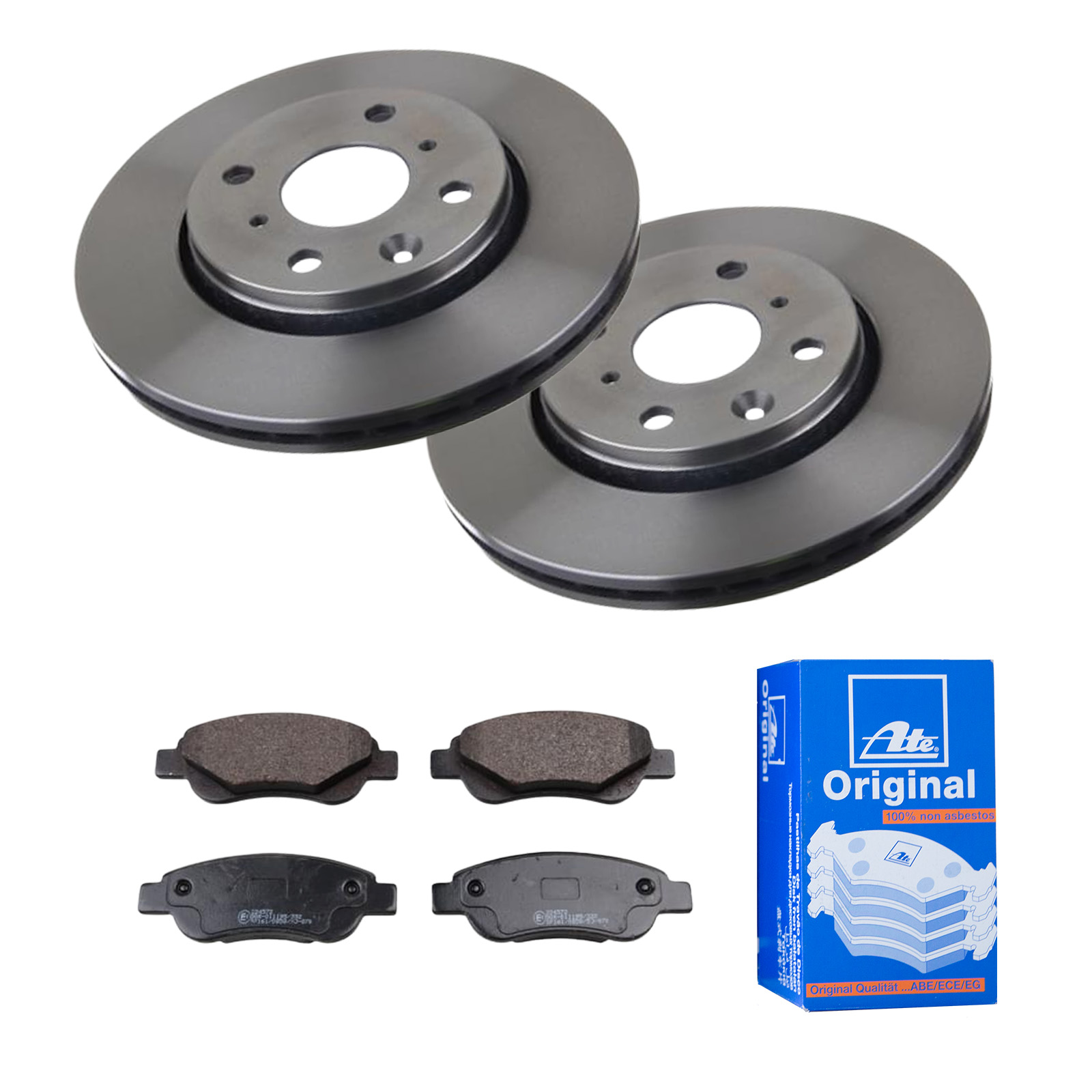 Kit de freins, frein à disques | ATE