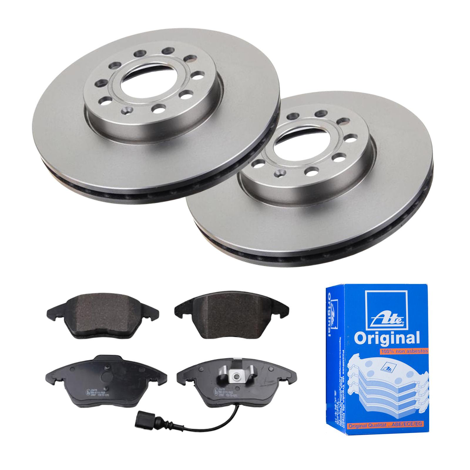 Kit de freins, frein à disques | ATE